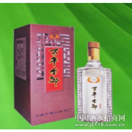 百年金都5年窖52 500ml火热招商中