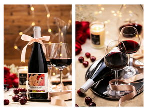 红酒的产品摄影