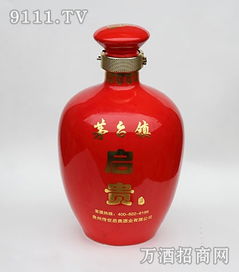 启贵百年 传承匠心,品味白酒文化
